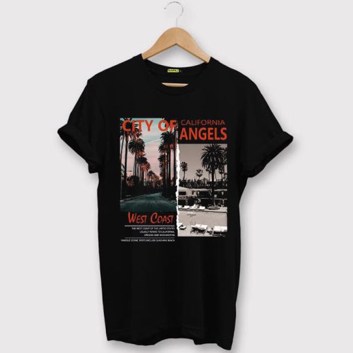 City of Angels California T shirts