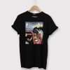 Figure & Car Graphic Drop Shoulder T shirts