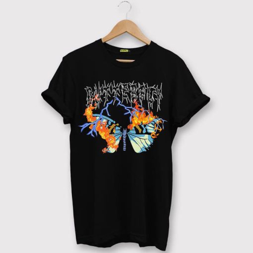 Guys Butterfly T shirts