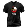 Ramen Life Cat Eat Men's T-shirt